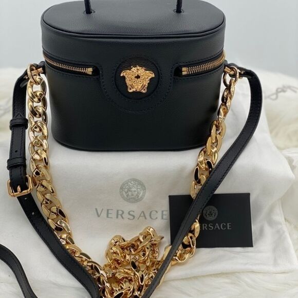 Versace La Medusa Vanity Crossbody NWT - Picture 9 of 11